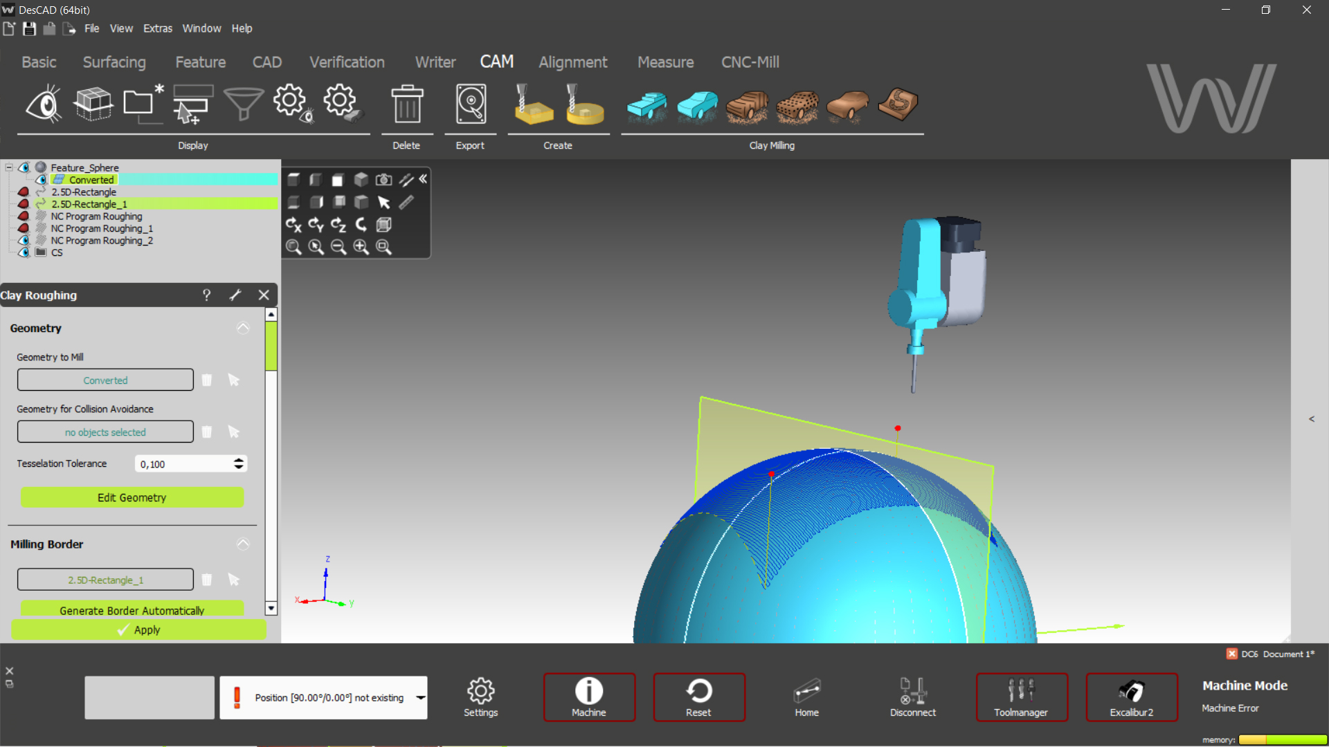 Neue Funktionen und Optimierungen in DesCAD Version 7.1 