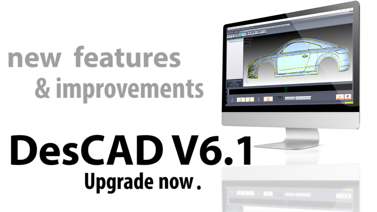DesCAD V6.1 Release